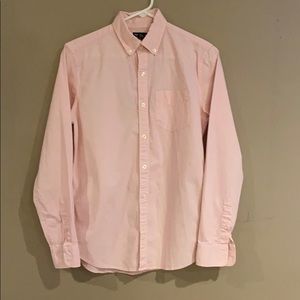 Slim fit button down shirt